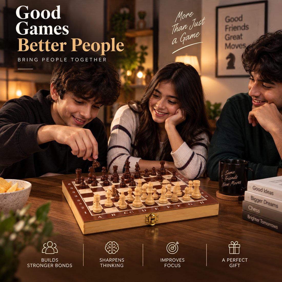 Nakashi chess set